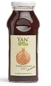 SOK Z GRANATU BIO 250 ml - YAN