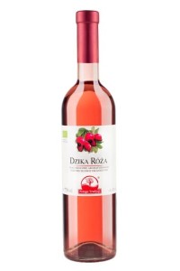 WINO DZIKA RÓŻA RÓŻOWE SŁODKIE BIO 0,75 L - POTĘGA TRADYCJI