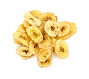 CHIPSY BANANOWE NIESŁODZONE BIO (SUROWIEC) (6,35 kg) 1