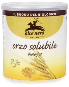 KAWA ZBOŻOWA INSTANT BIO 125 g - ALCE NERO