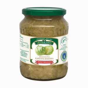 KAPUSTA KISZONA BIO 680 g (410 g)  - RUNOLAND