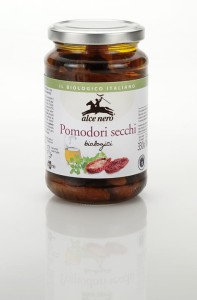 POMIDORY SUSZONE W OLIWIE BIO 330 g - ALCE NERO