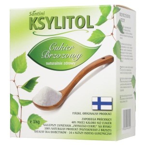 KSYLITOL 1 kg - SANTINI (FINLANDIA)