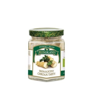 CHRZAN TARTY BIO 180 g - RUNOLAND