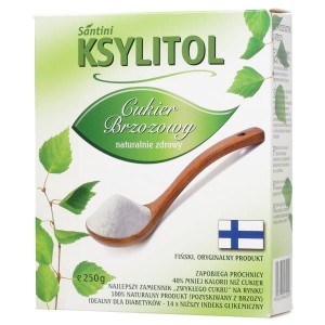 KSYLITOL 250 g - SANTINI (FINLANDIA)