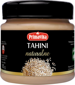 TAHINI (PASTA SEZAMOWA) 185 g - PRIMAVIKA