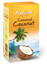 PASTA KOKOSOWA BIO 200 g - AMAIZIN