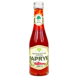 SOS Z OSTREJ PAPRYKI CHILI BIO 220 g - DARY NATURY