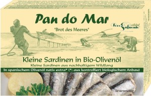 SARDYNKI W BIO OLIWIE Z OLIWEK EXTRA VIRGIN 120 g (90 g) - PAN DO MAR