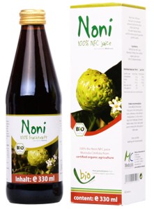 SOK Z OWOCÓW NONI NFC BIO 330 ml - MEDICURA