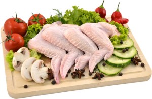 SKRZYDEŁKA Z KURCZAKA BIO (4 sztuki, około 0,50 kg) - LIMEKO (NA ZAMÓWIENIE)