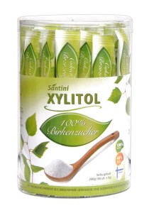 KSYLITOL W SASZETKACH (40 x 5 g) 200 g - SANTINI