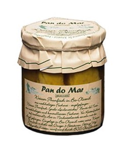 TUŃCZYK BIAŁY W BIO OLIWIE Z OLIWEK EXTRA VIRGIN 220 g (154 g)(SŁOIK) - PAN DO MAR