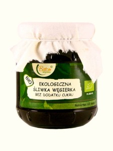 POWIDŁO ZE ŚLIWKI WĘGIERKI B/C BIO 270 g - BATOM