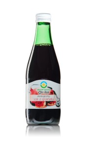 SOK Z GRANATU NFC BEZGLUTENOWY BIO 300 ml - BIO FOOD