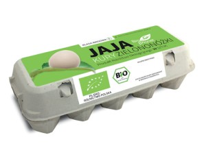 JAJA KURY ZIELONONÓŻKI S BIO (10 szt.) - BIO PLANET