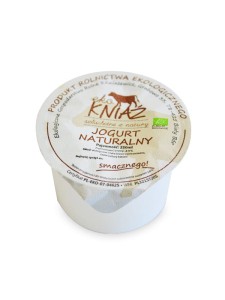 JOGURT NATURALNY 200 ml - KNIAŹ (NA ZAMÓWIENIE)