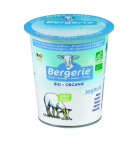 OWCZY JOGURT NATURALNY BIO 125 g - BERGERIE