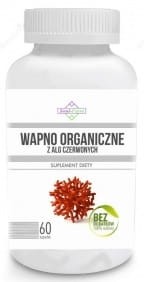 WAPNO ORGANICZNE 60 KAPSUŁEK (800 mg) - SOUL FARM