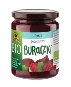 BURACZKI TARTE BIO 540 ml - KOWALEWSKI
