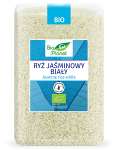 RYŻ JAŚMINOWY BIAŁY BEZGLUTENOWY BIO 2 kg - BIO PLANET