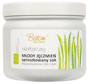 MŁODY JĘCZMIEŃ SOK SPROSZKOWANY BIO 100 g - BATOM
