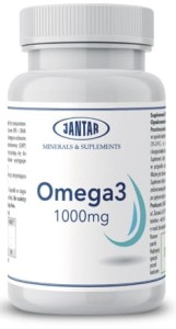 OMEGA 3 90 KAPSUŁEK (1000 mg) - JANTAR