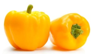 PAPRYKA ŻÓŁTA ŚWIEŻA BIO (około 0,60 kg)