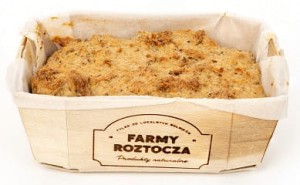 PASZTET Z ŻURAWINĄ BIO (około 0,40 kg) - FARMY ROZTOCZA (NA ZAMÓWIENIE)