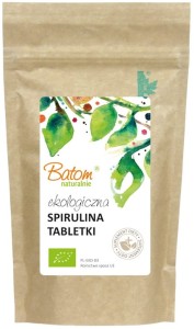 SPIRULINA BIO 300 TABLETEK 120 g (400 mg) – BATOM