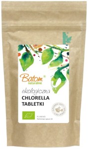 CHLORELLA BIO 300 TABLETEK 120 g (400 mg) – BATOM