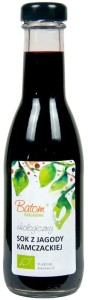 SYROP Z JAGODY KAMCZACKIEJ BIO 330 ml - BATOM