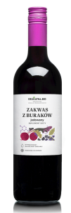 ZAKWAS Z BURAKÓW JODOWANY 700 ml - ZAKWASOWNIA