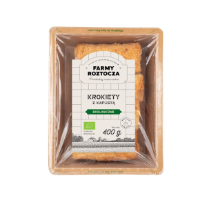 KROKIETY Z KAPUSTĄ I GRZYBAMI BIO 300 g - FARMY ROZTOCZA (NA ZAMÓWIENIE)
