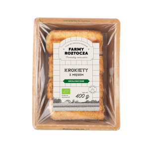 KROKIETY Z MIĘSEM BIO 300 g - FARMY ROZTOCZA (NA ZAMÓWIENIE)