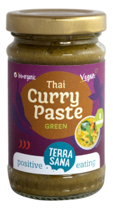 PASTA ZIELONE CURRY BIO 120 g - TERRASANA