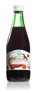 SOK ŻURAWINOWY NFC BEZGLUTENOWY BIO 300 ml - BIO FOOD