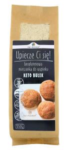 MIESZANKA DO WYPIEKU BUŁEK BEZGLUTENOWA (KETO) 310 g - PIĘĆ PRZEMIAN
