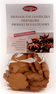 CIASTKA PIERNIKOWE BEZGLUTENOWE BIO 100 g - ZEMANKA