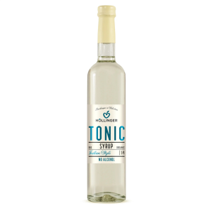 SYROP DO DRINKÓW I KOKTAJLI TONIC BIO 500 ml - HOLLINGER