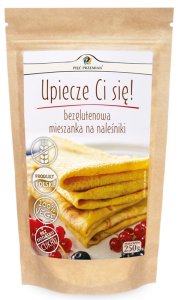 MIESZANKA NA NALEŚNIKI BEZGLUTENOWE 250 g - PIĘĆ PRZEMIAN