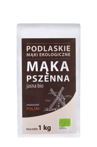 MĄKA PSZENNA JASNA TYP 550 BIO 1 kg - BIO LIFE