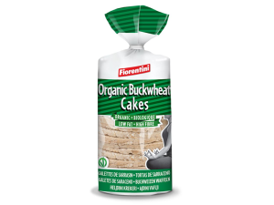 WAFLE GRYCZANE BEZGLUTENOWE BIO 100 g - FIORENTINI