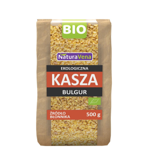 KASZA BULGUR BIO 500 g - NATURAVENA