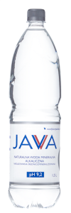 WODA MINERALNA JAVA ALKALICZNA NIEGAZOWANA 1,5 L - WODY KARPACKIE