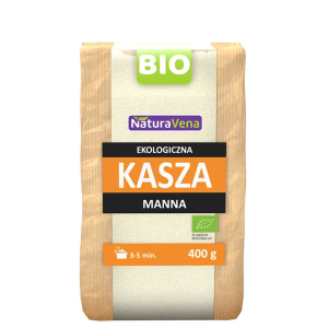 KASZA MANNA BIO 400 g - NATURAVENA