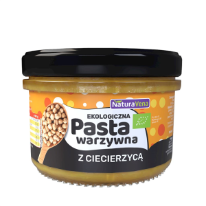 PASTA WARZYWNA Z CIECIERZYCY BIO 185 g - NATURAVENA