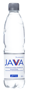 WODA MINERALNA JAVA ALKALICZNA NIEGAZOWANA 500 ml - WODY KARPACKIE