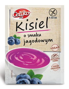 KISIEL JAGODOWY B/G 40 g - CELIKO