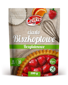 KONCENTRAT CIASTA BISZKOPTOWEGO B/G 12x200 g - CELIKO